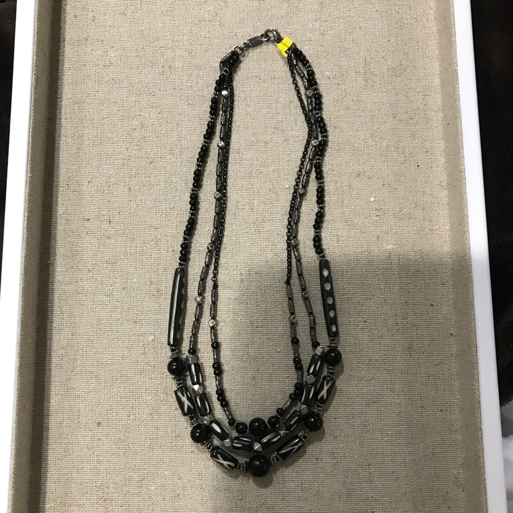 Chan Luu 3 Strand Beaded Necklace - Picture 3 of 7
